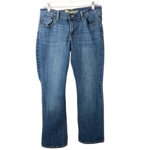 Old Navy Women's The Sweet Heart Mid-Rise Medium Wash Jeans Size 10 Short